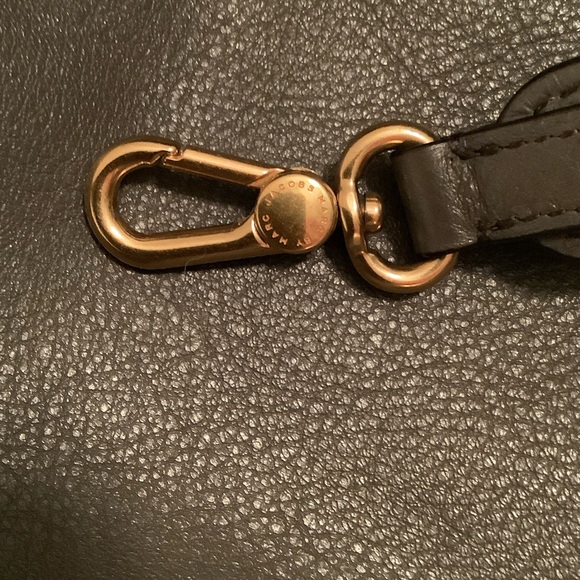 Marc By Marc Jacobs Charcoal Leather Hobo Bag - Picture 13 of 16